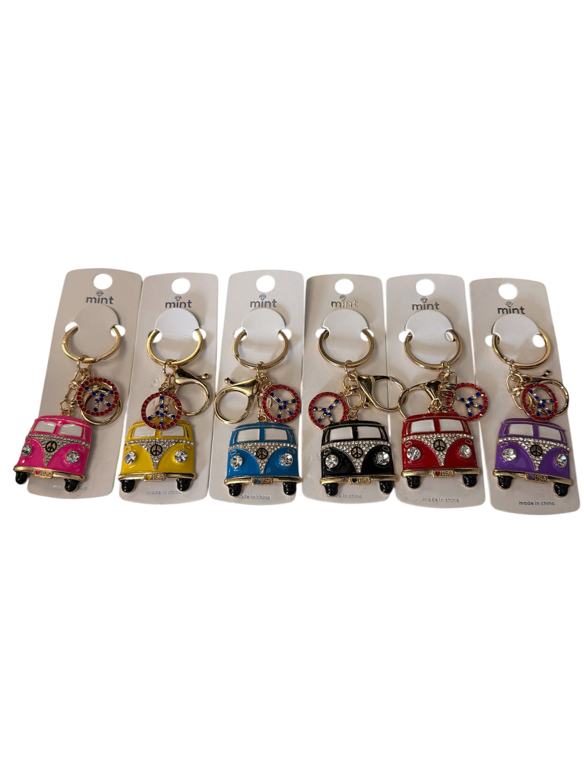 Bus Keychains