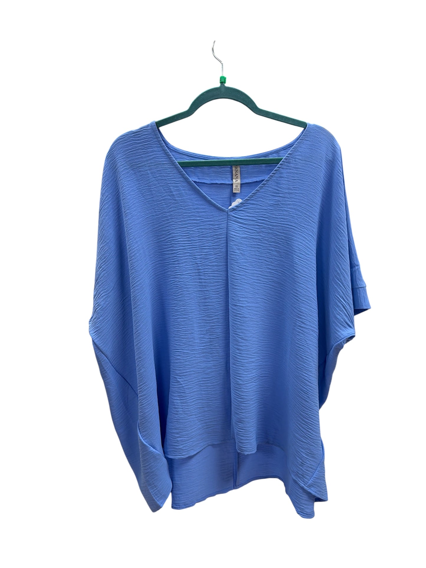 Zenana Woven Airflow Top