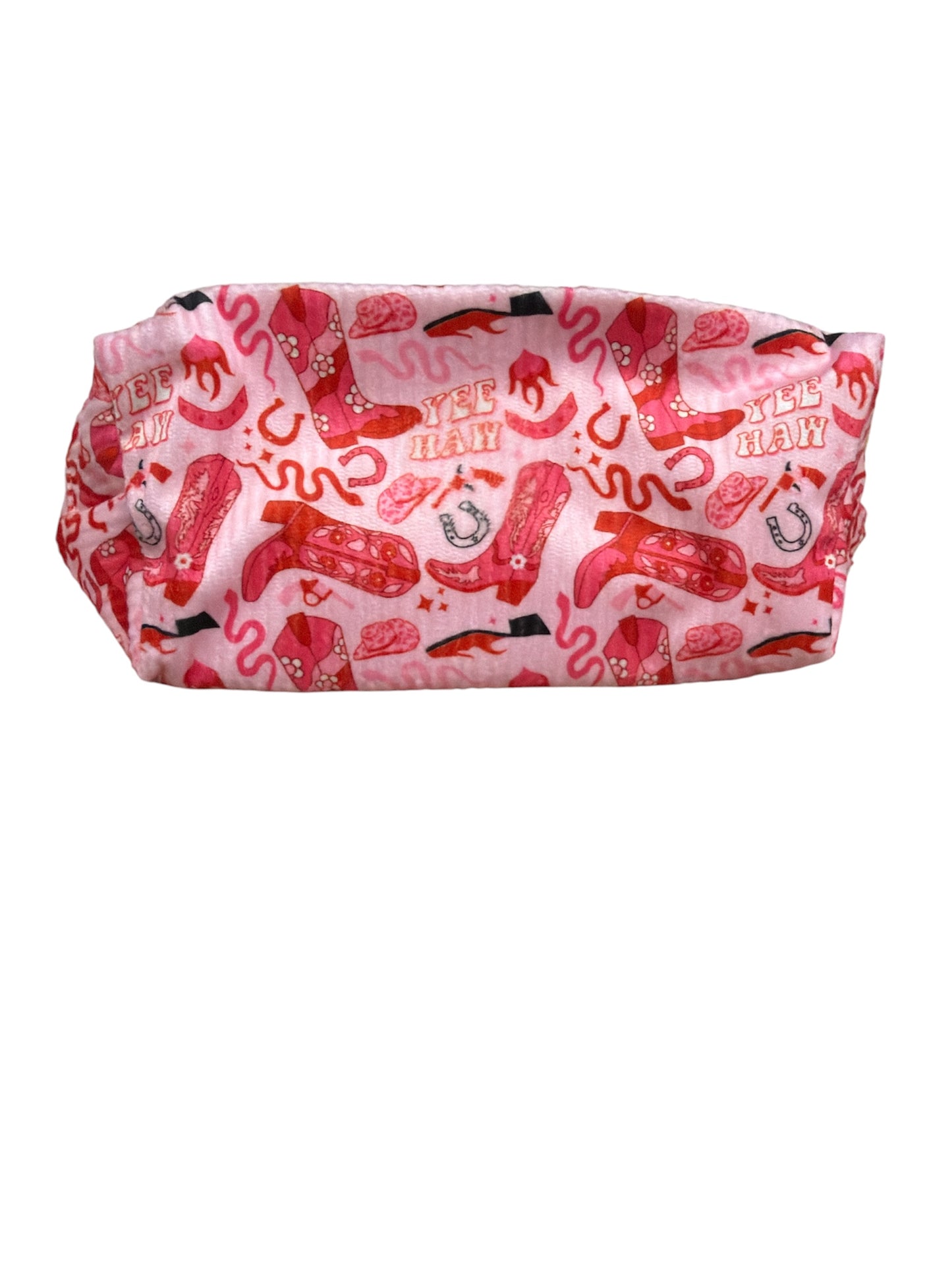 TRENDY PATTERN DESIGN COSMETIC BAG