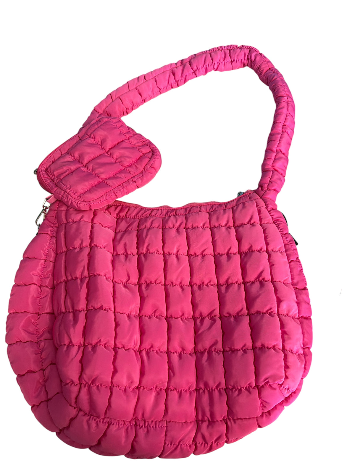 Puffer Bags with Mini Wallet