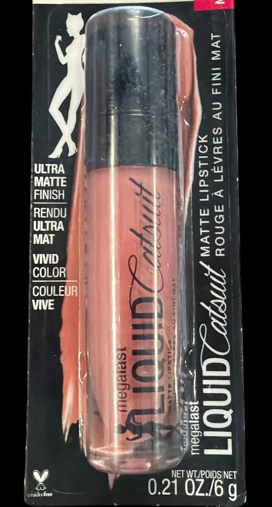 Nudist Peach Matte Lipstick