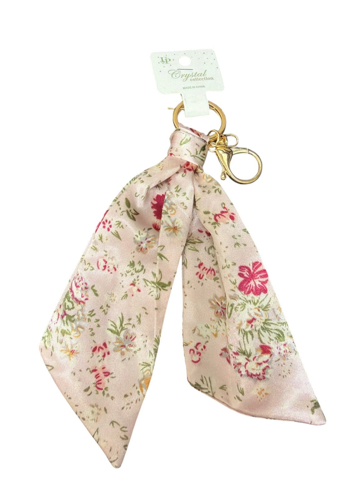 Ribbon Keychain Accessory
