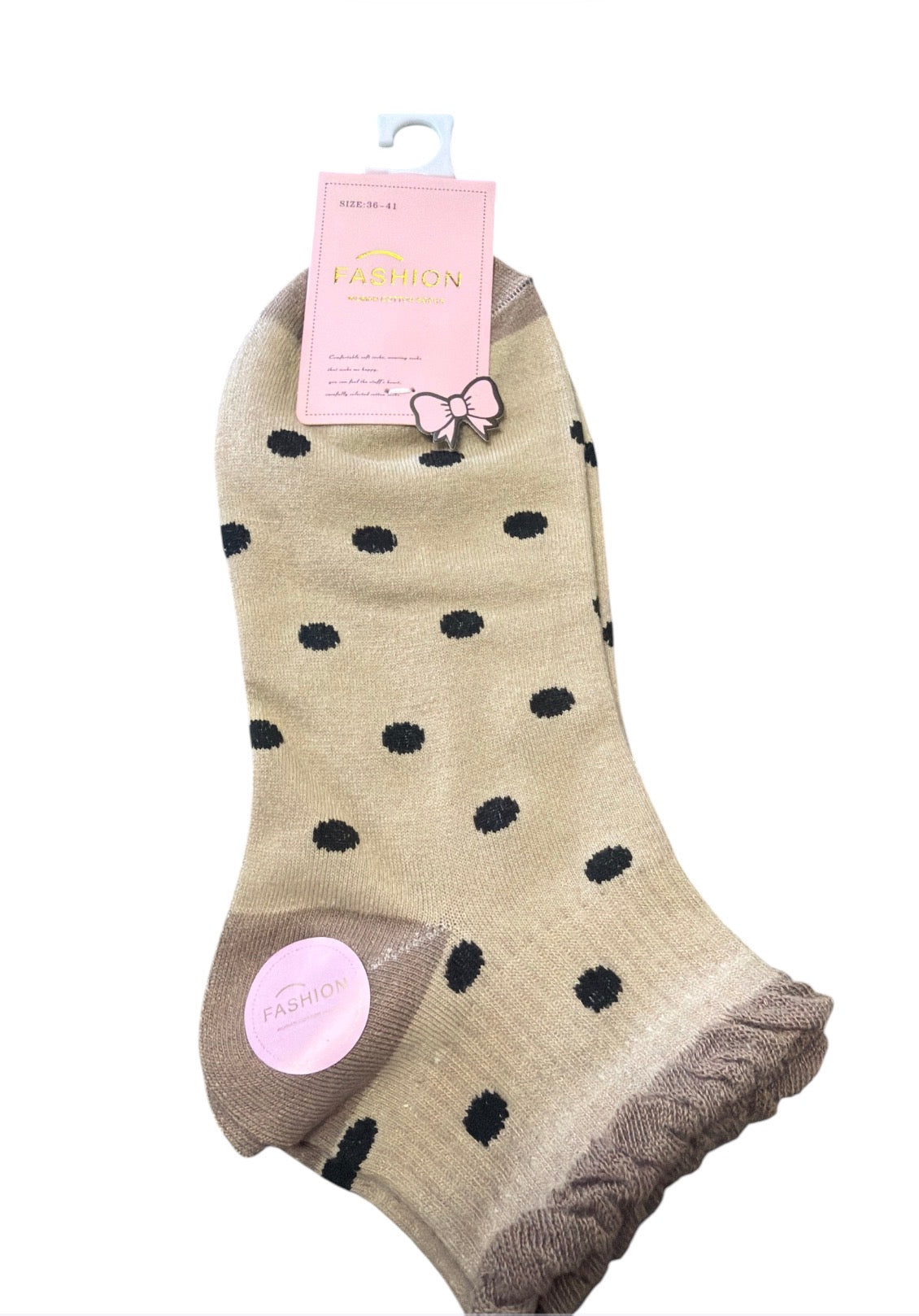Polka Dot Socks
