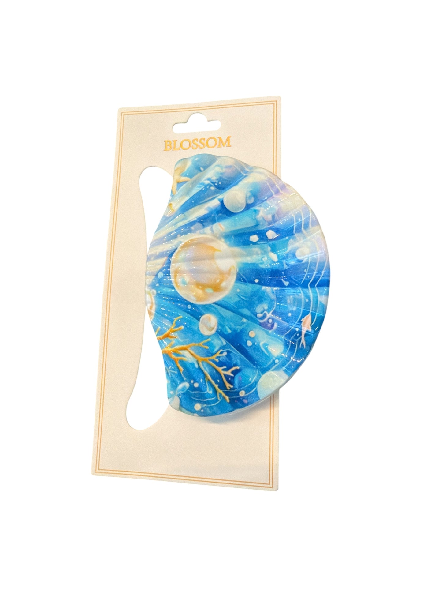 Sea Shell Hair Clip