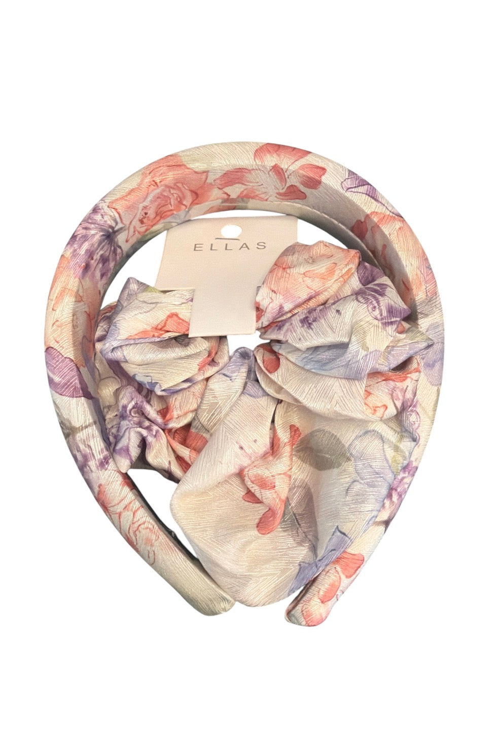 Watercolor Headband and Scrunchie Set