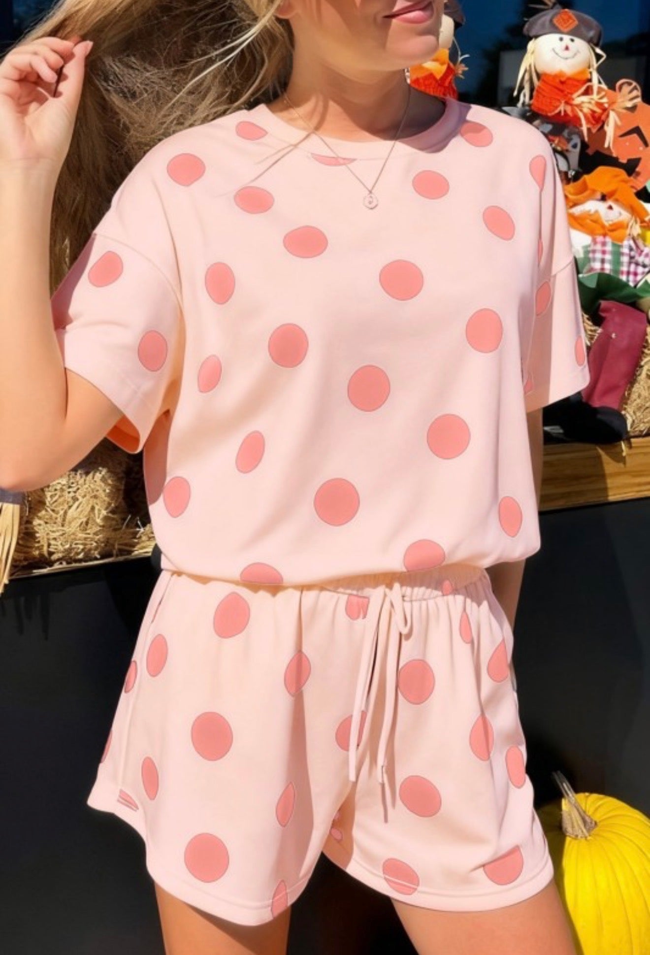 Polka Dot Set