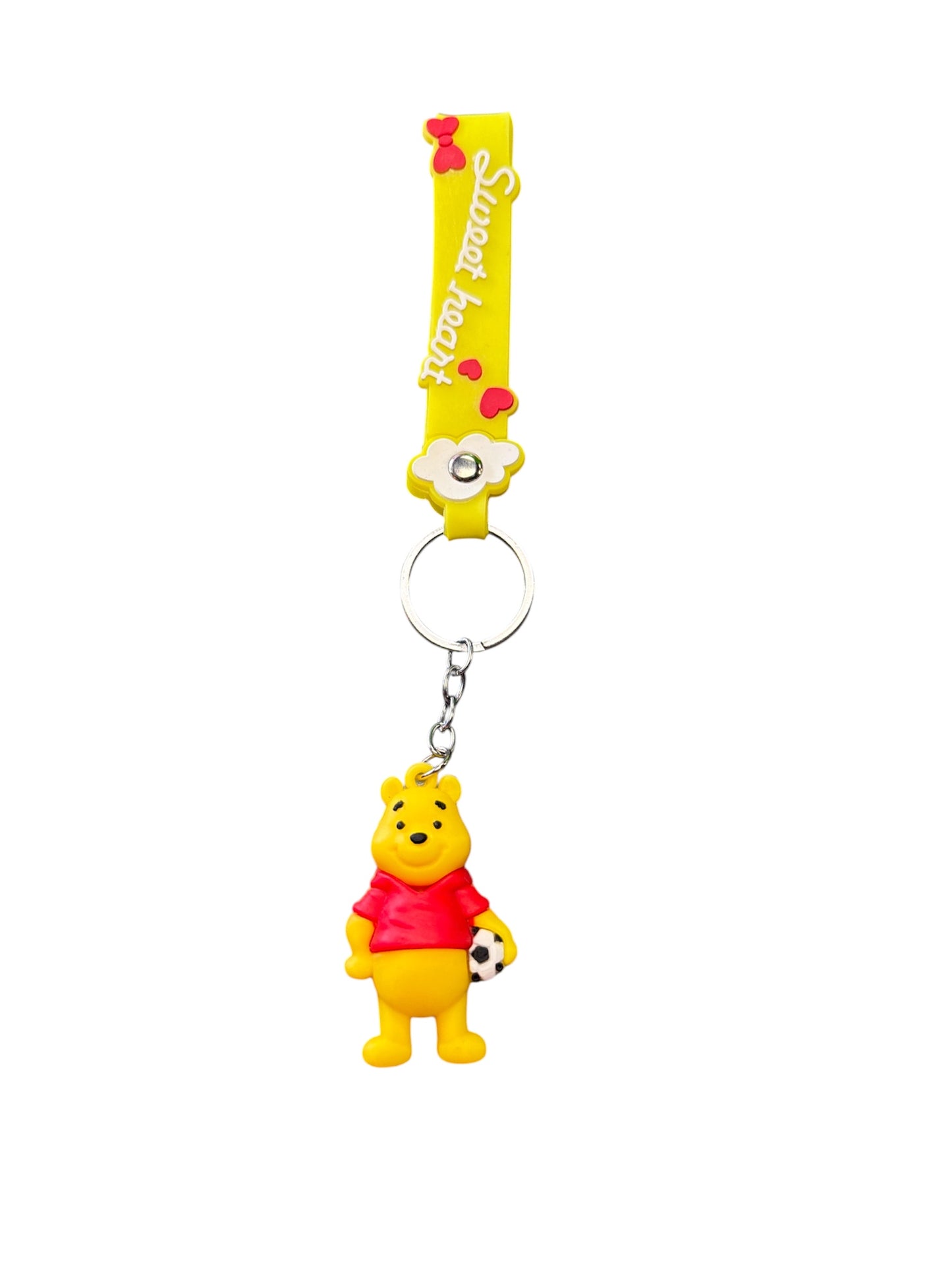 Pooh Keychain