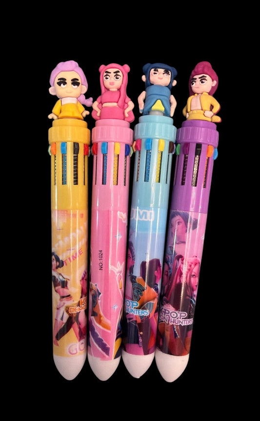 Character Multi Ink Pen