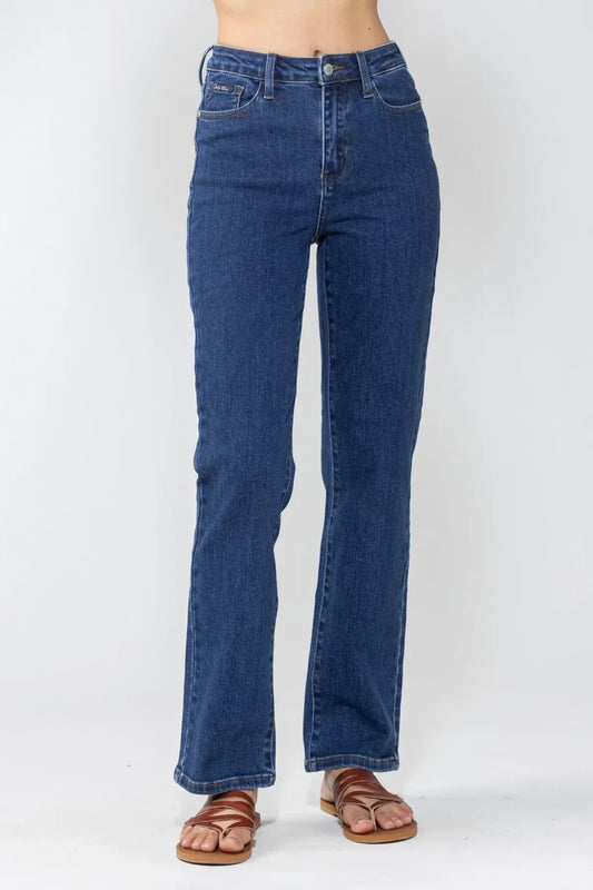 JUDY BLUE HIGH WAIST WASH 90'S STRAIGHT - FB8268