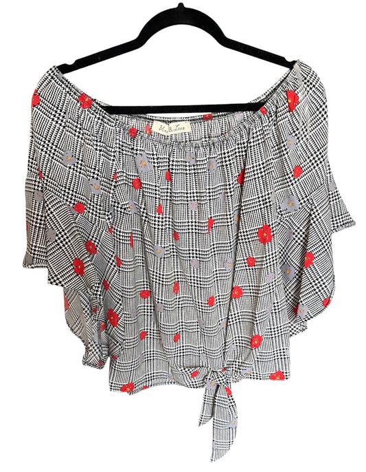 Vine&Love Off the Shoulder Top