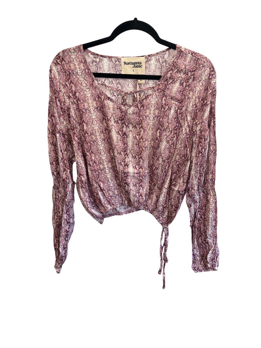 SAVANNA JANE SMOCKED TOP