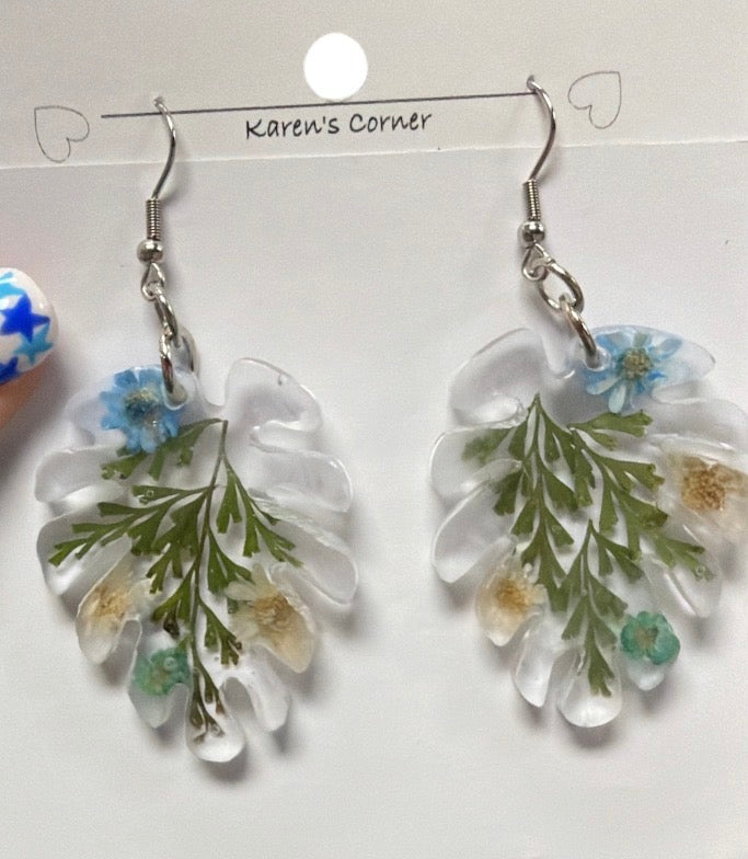 Hypo-Allergenic Pressed Earring