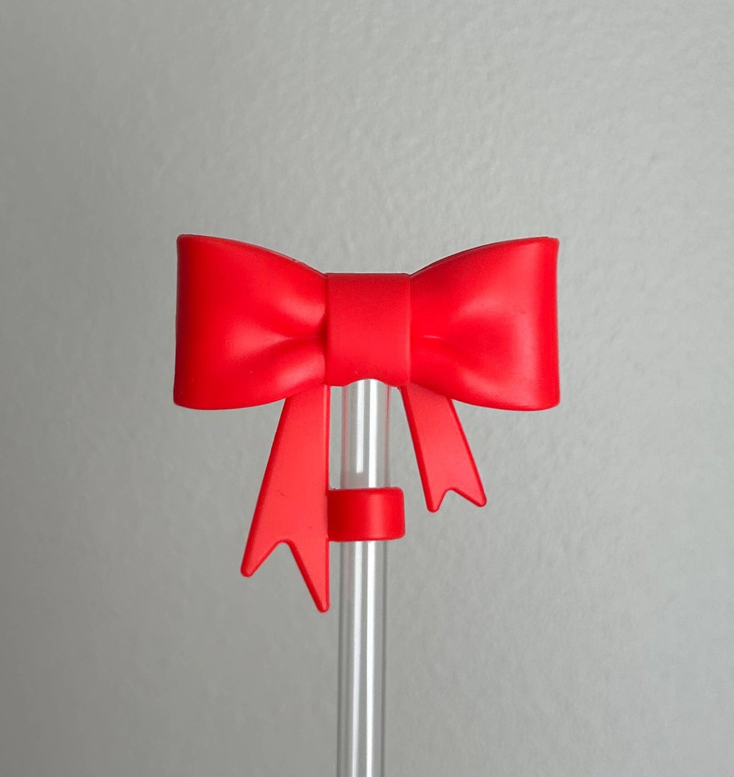 Bow Straw Topper
