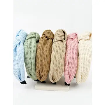 Waffle Knot Headband