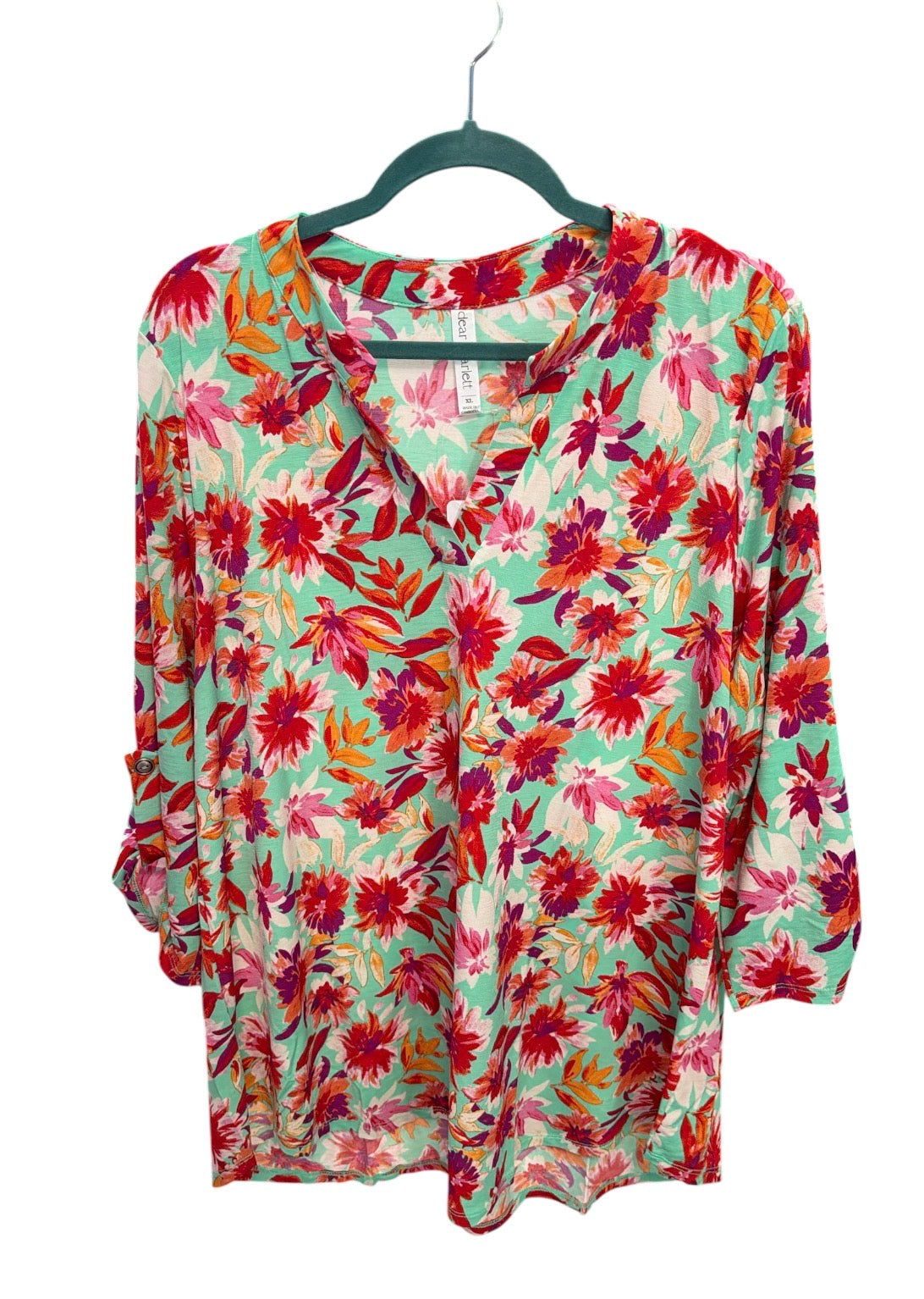 Dear Scarlett Mint Multi C0128P