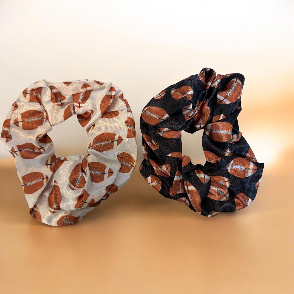 Football Scrunchie