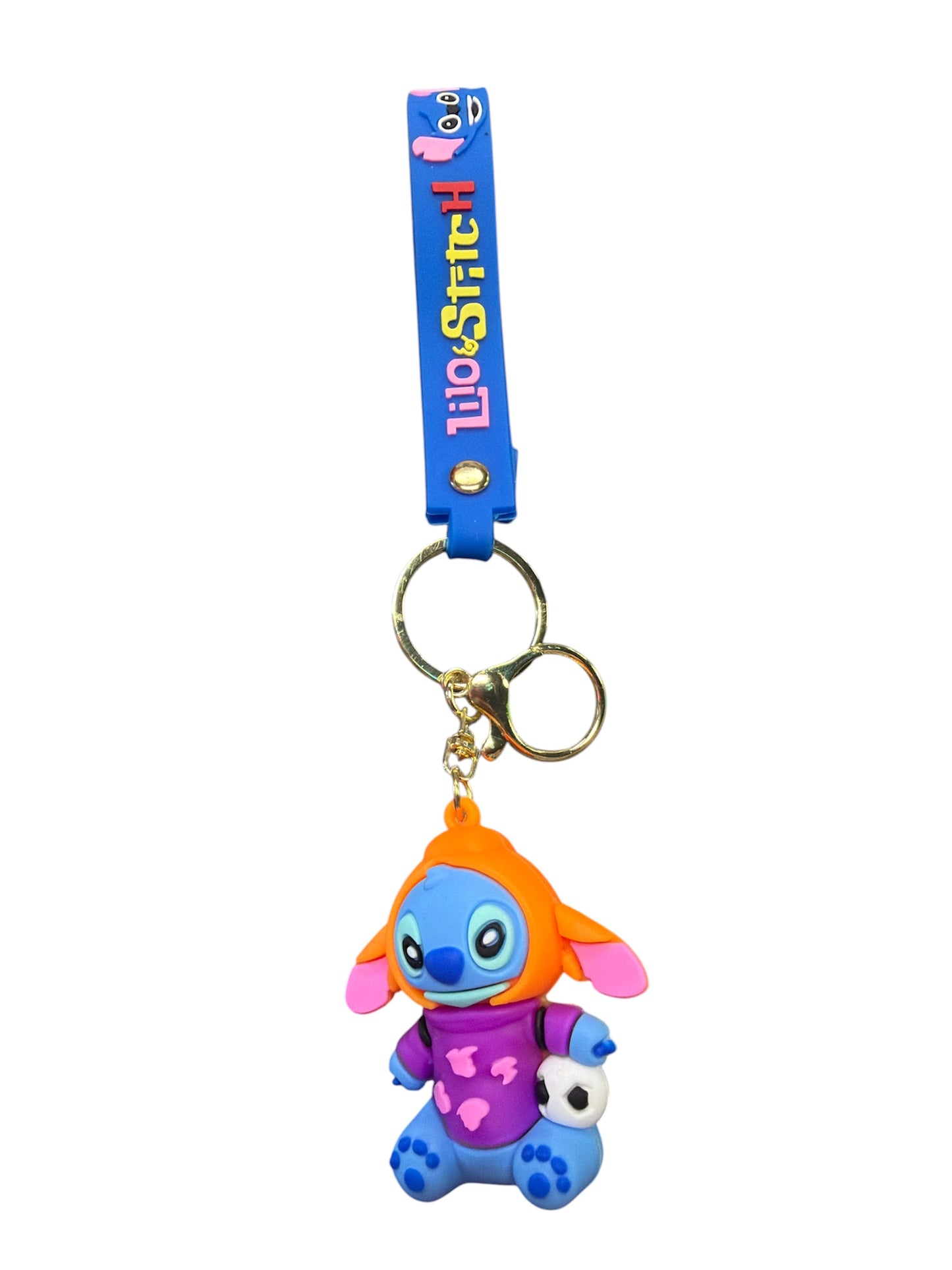 Stitch Keychain