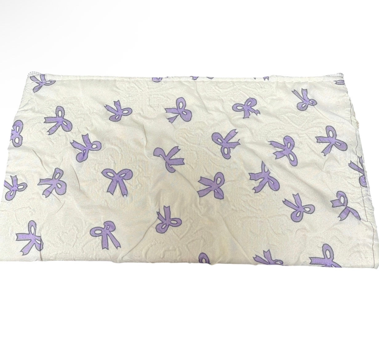 Bow Cosmetic Bag