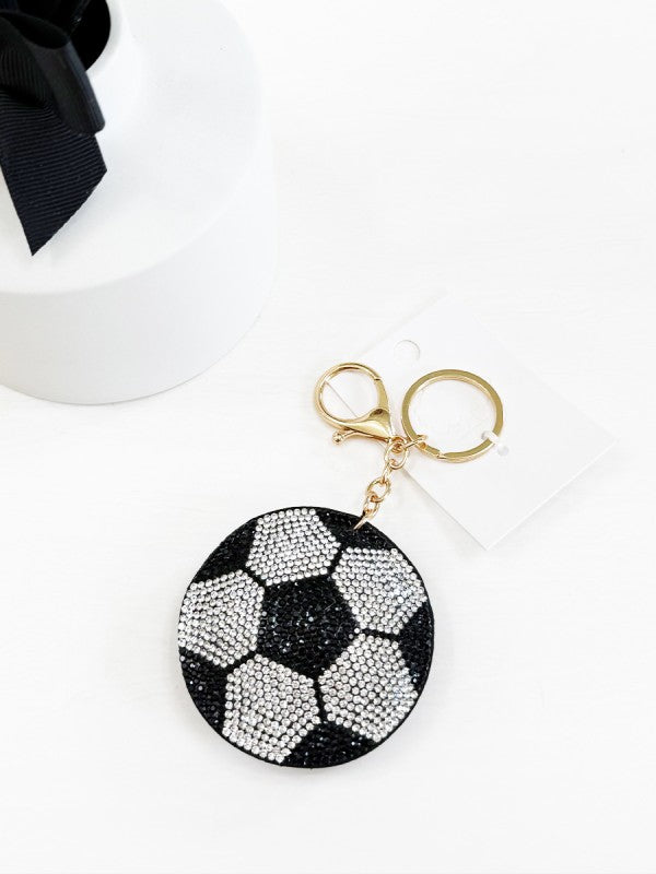Bling Bling Sports Keychain