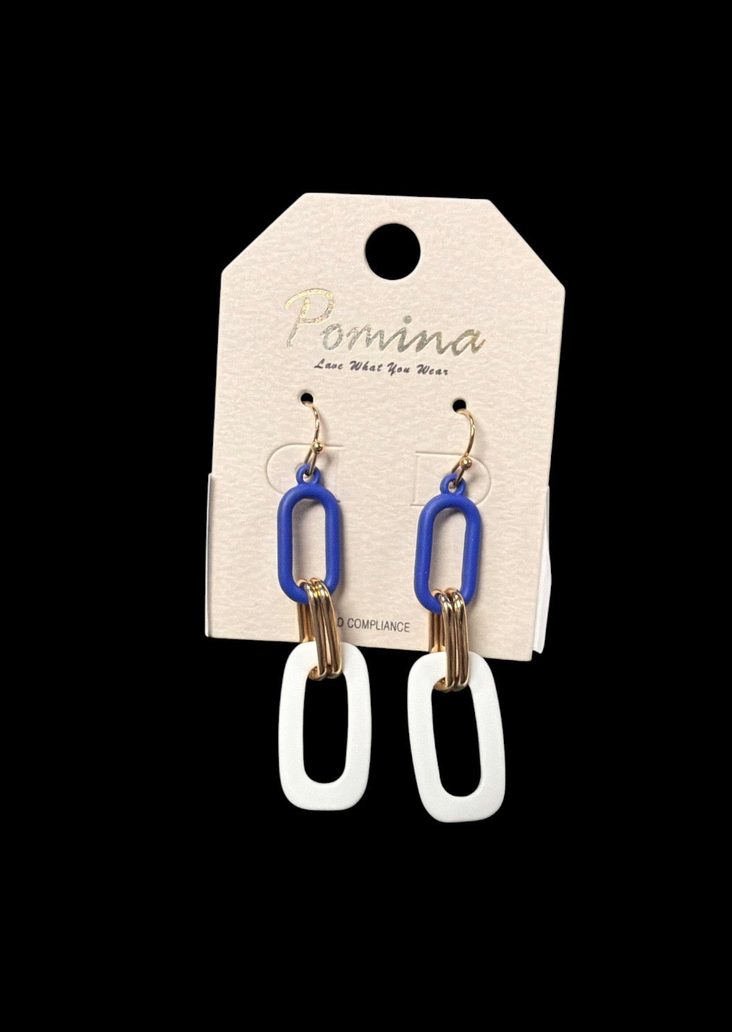 Chain Link Earrings