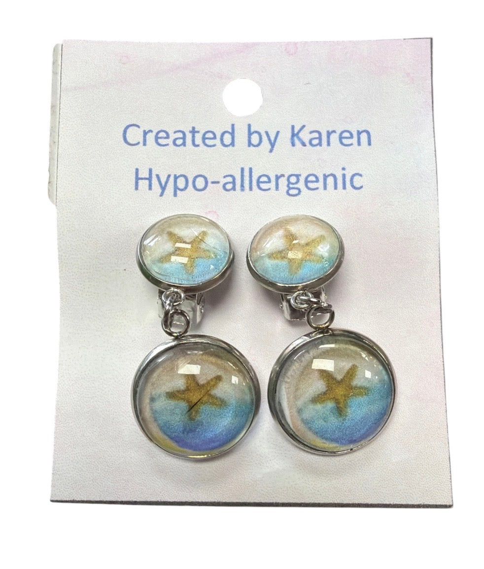 Hypo-Allergenic Clip-On Earring