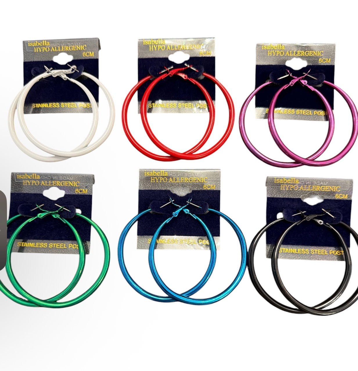 Hypo Allergenic Hoop Earring
