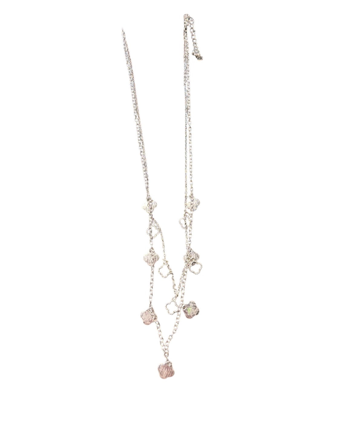 Double Layer Clover Necklace