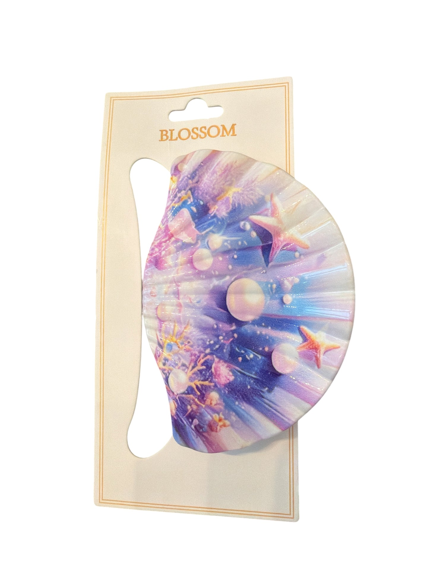 Sea Shell Hair Clip