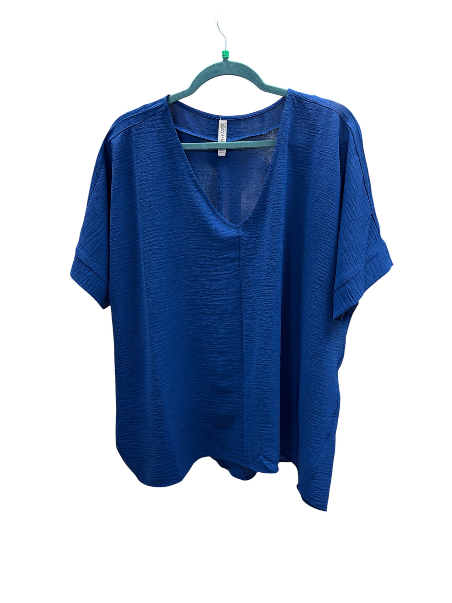 Zenana Woven Airflow Top