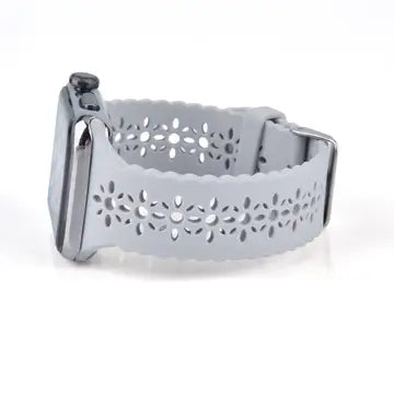 Lace Silicone Apple Watch Band