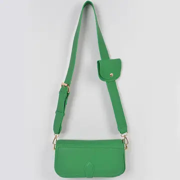 Faux Leather Crossbody