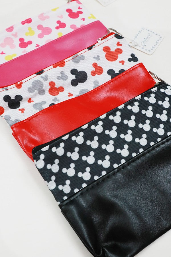 Mouse Printed Coin Purse