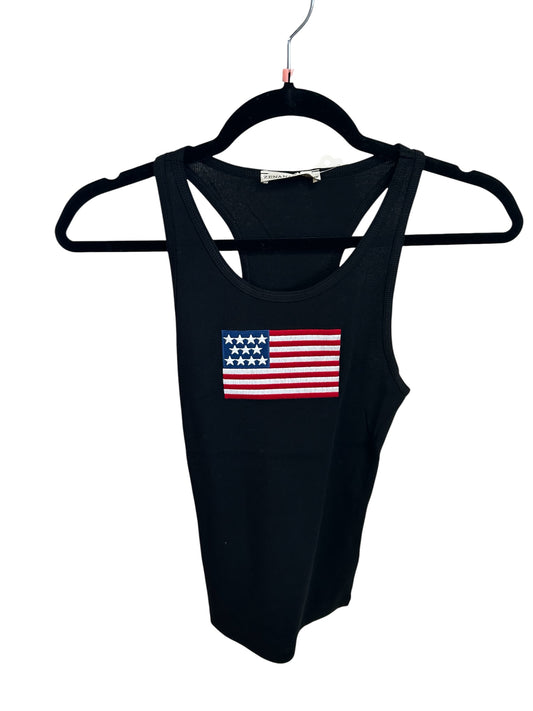 American Flag Tank Top