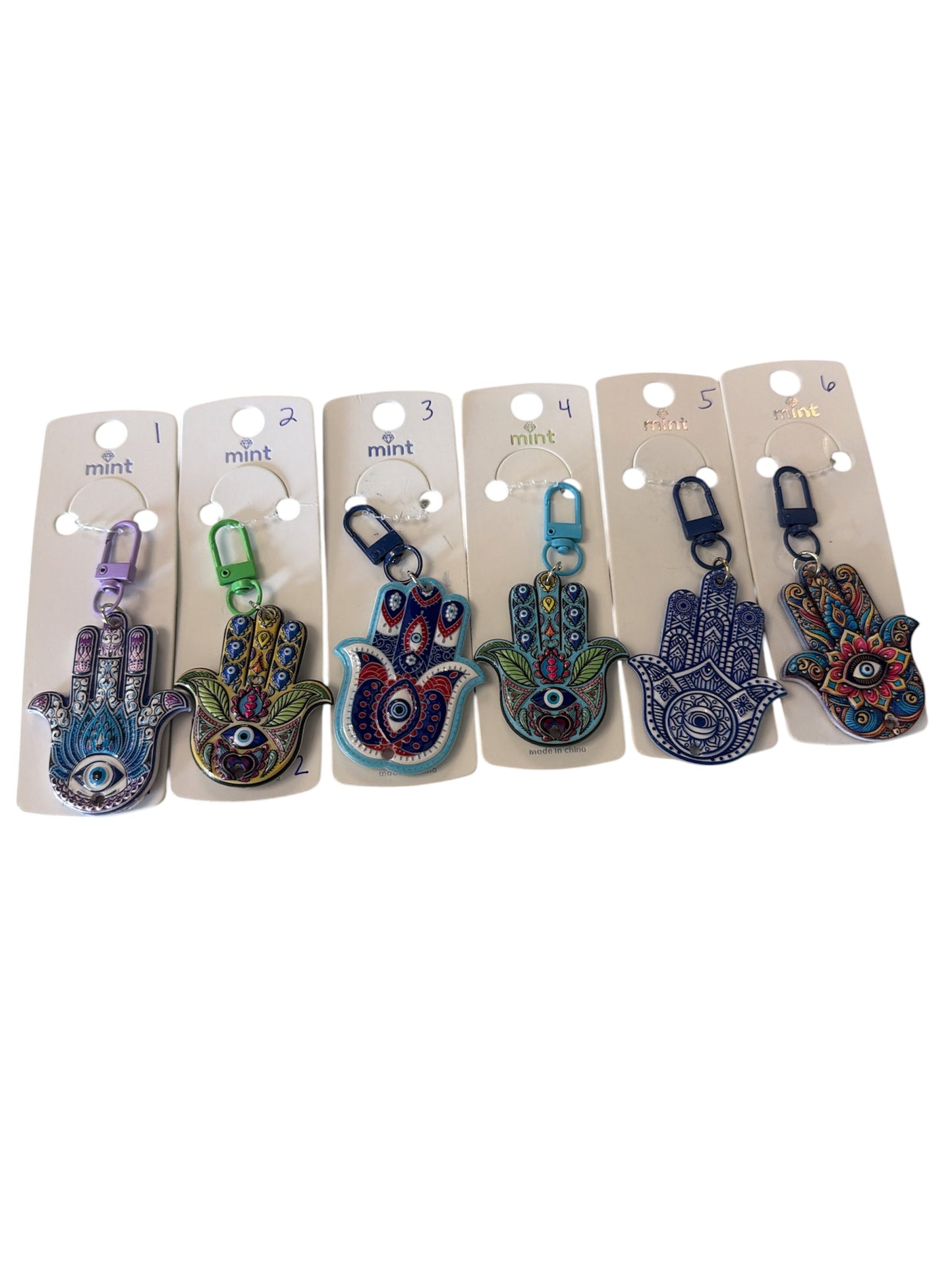 Evil Eye Keychain