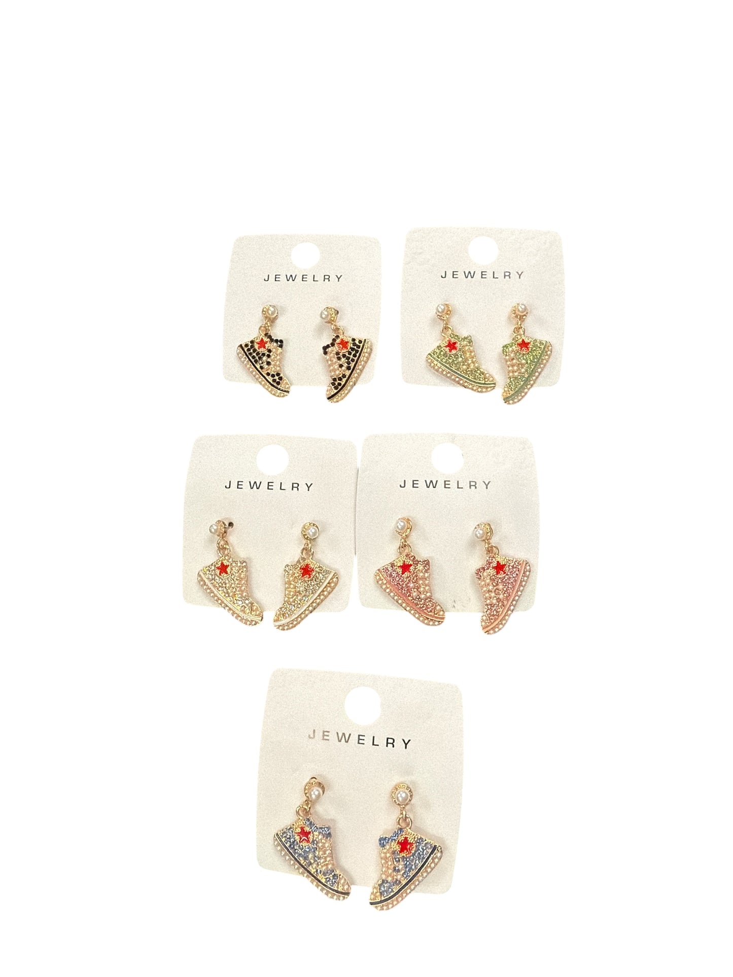 Converse Shoe Earring