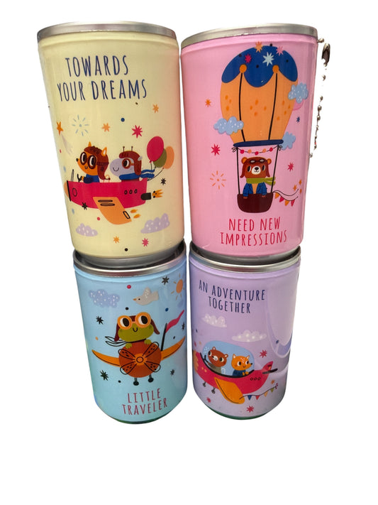 Flying Animal Theme Can Wipes