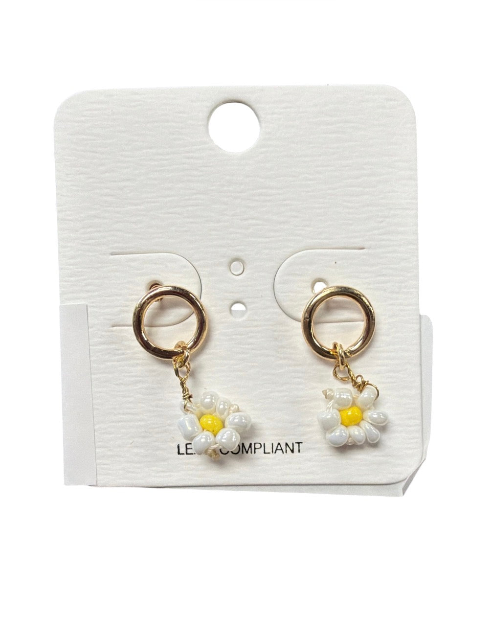 Daisy Huggie Earrings