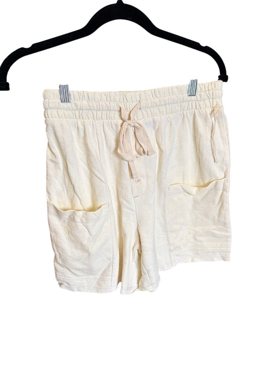 Cream Lounge Shorts