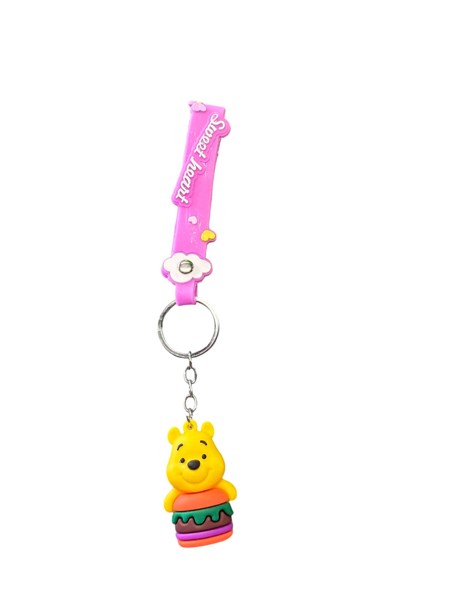 Pooh Keychain
