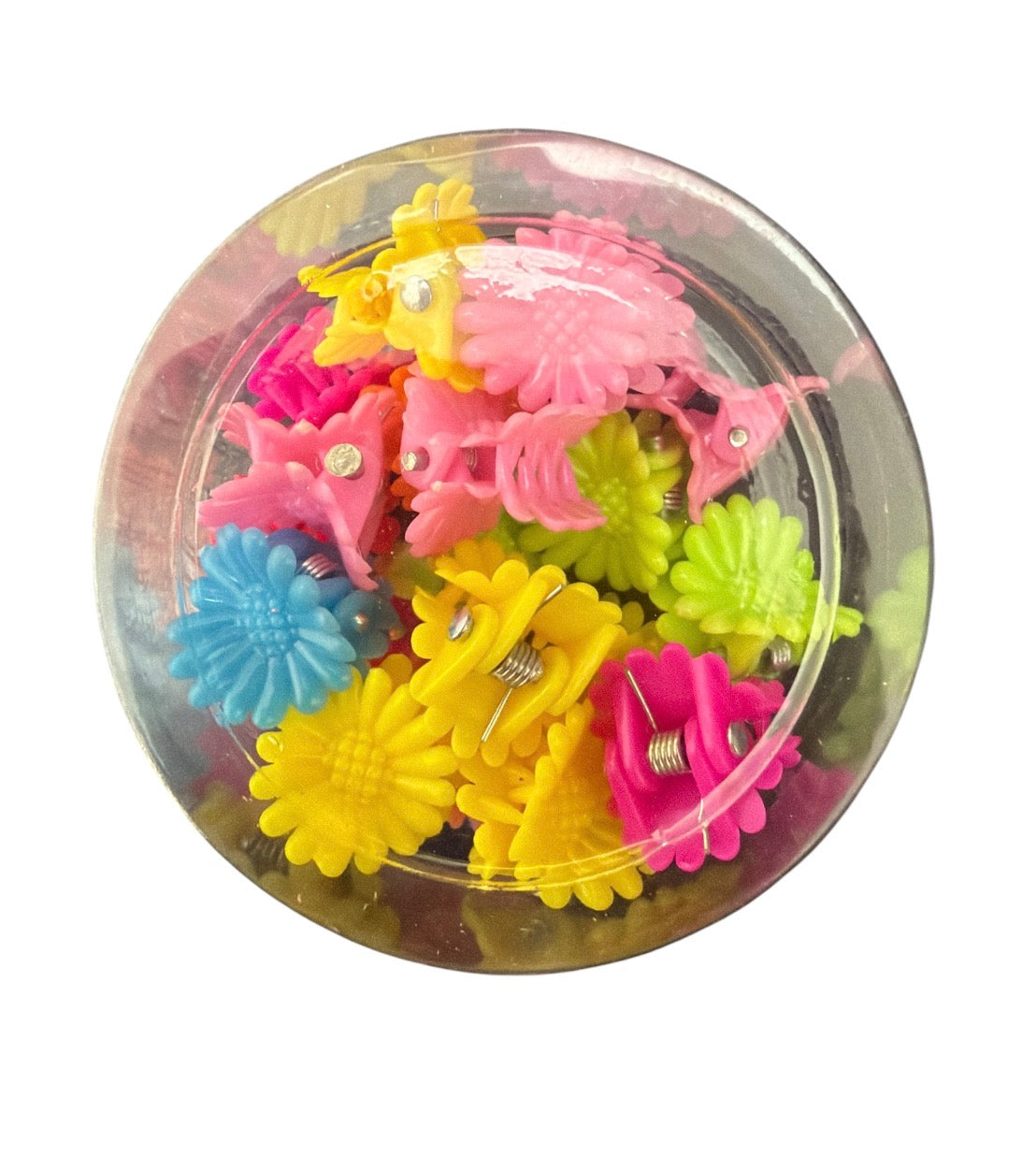 Mini Flower Hair Clips
