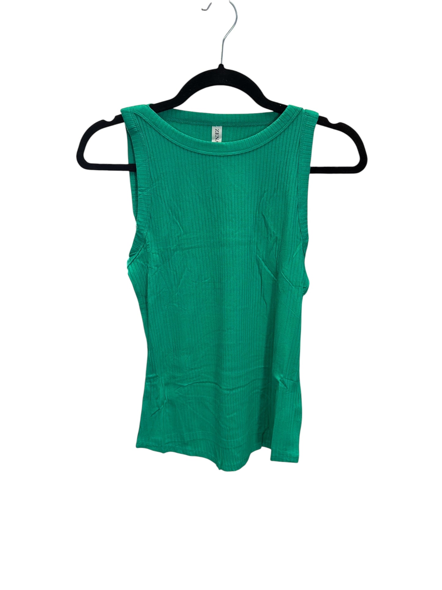 Zenana Green Tank Top