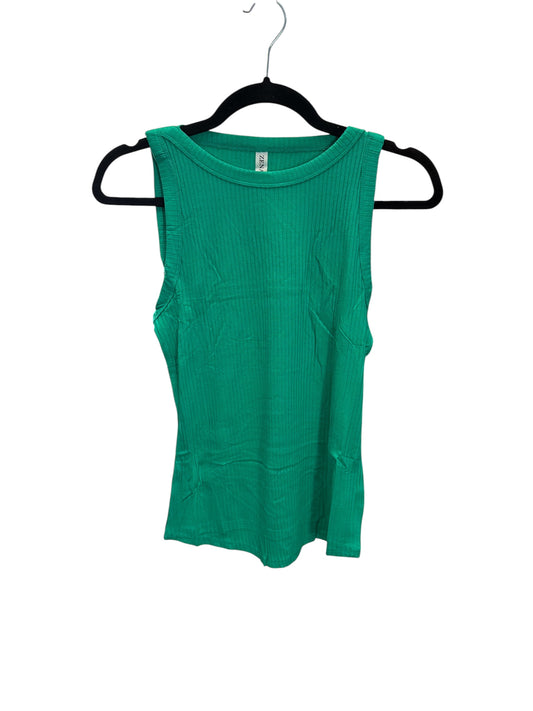 Zenana Green Tank Top