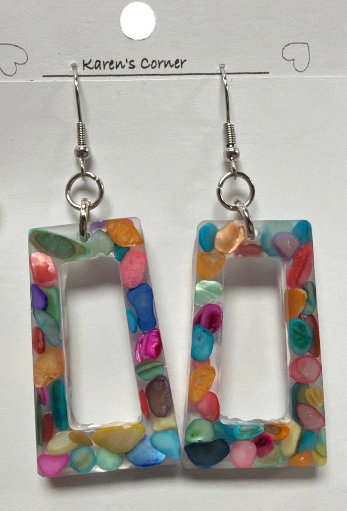 Hypo-Allergenic Pressed Earring