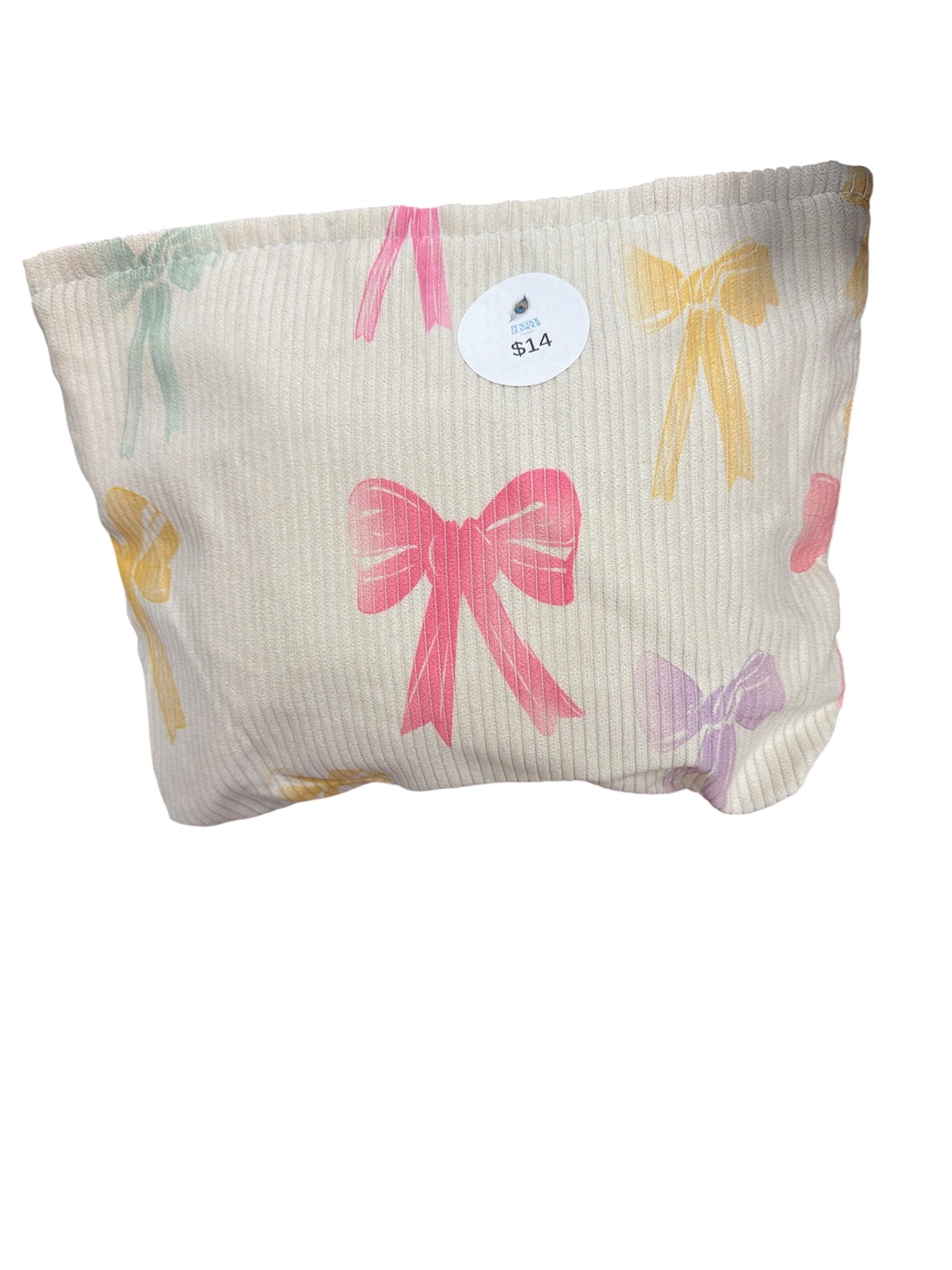 PATTERN MAKEUP COSMETIC BAG LARGE
