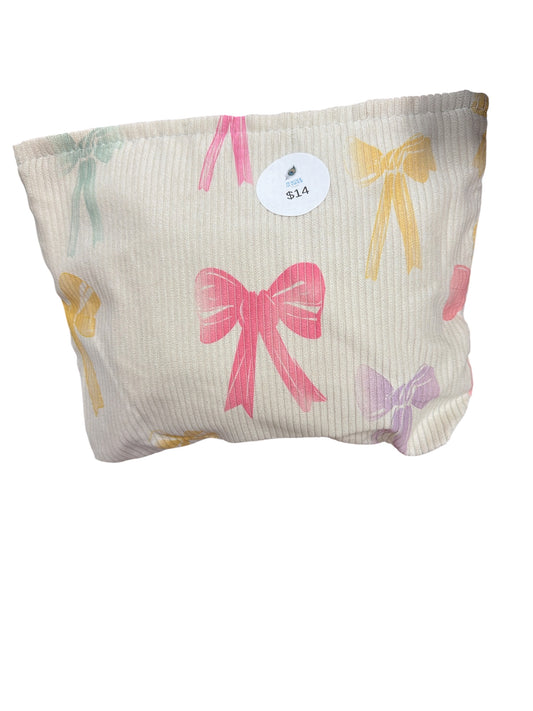 PATTERN MAKEUP COSMETIC BAG LARGE