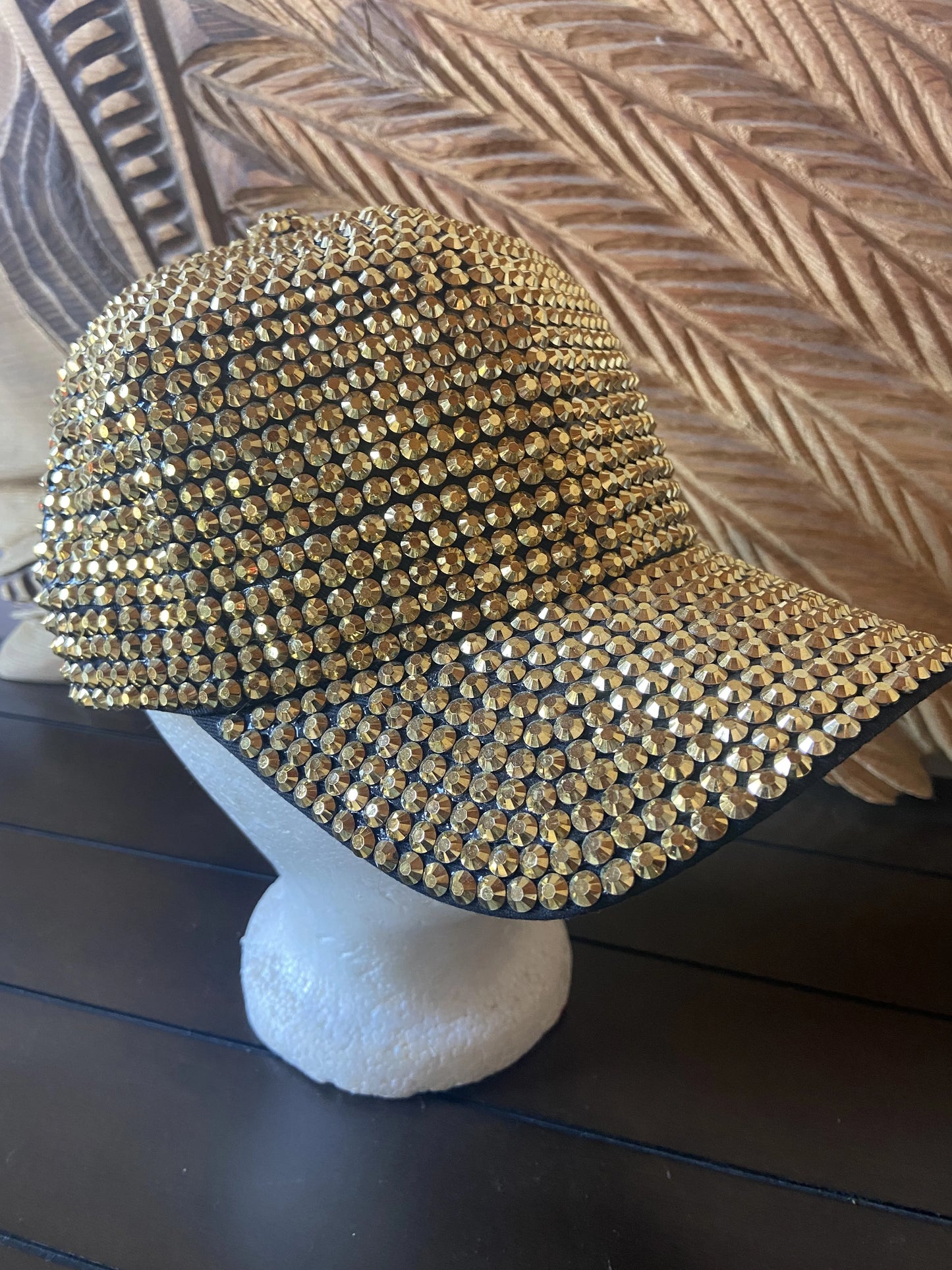 Whole Bling Baseball Hat