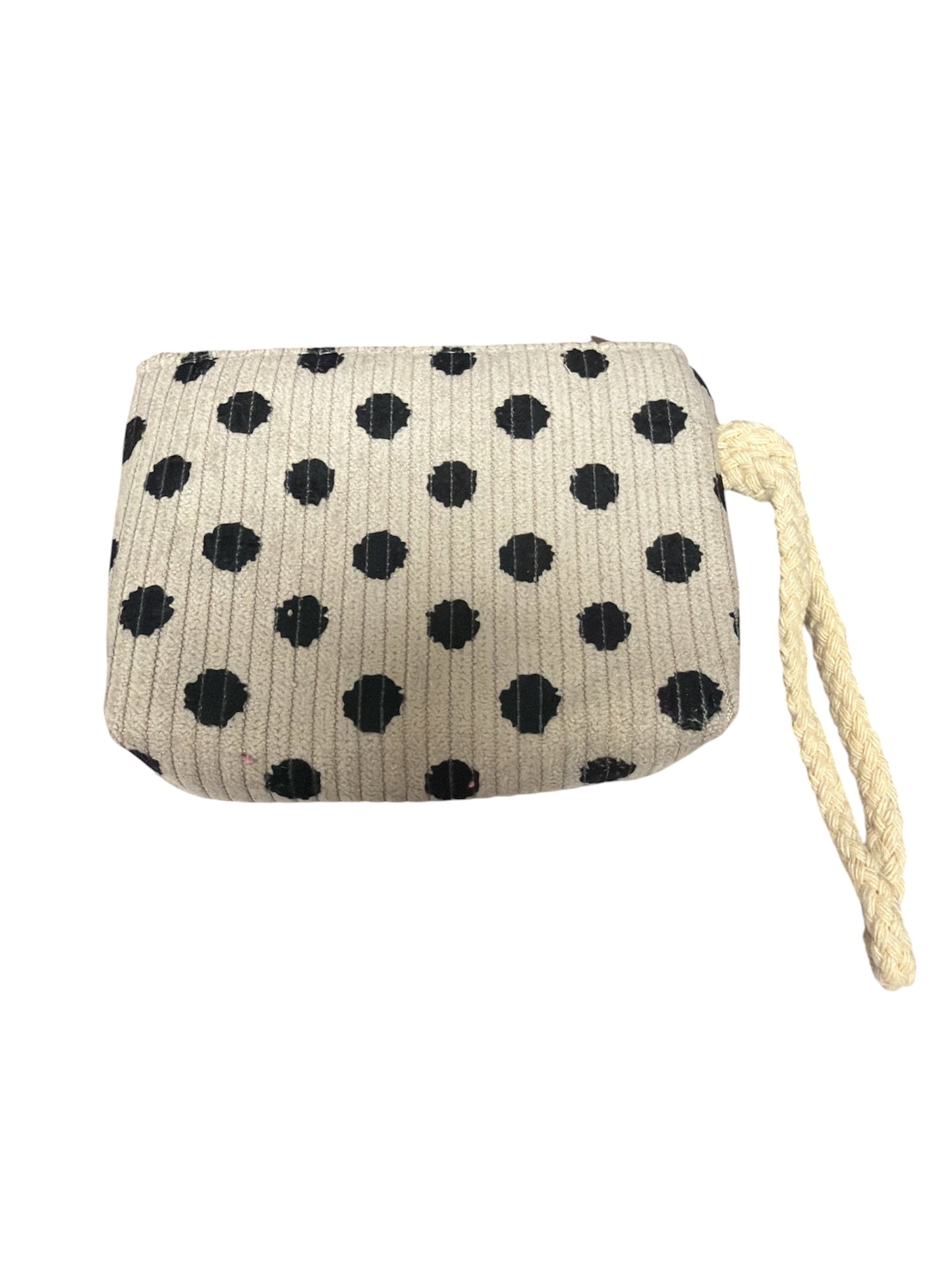 Polka Dot Coin Purse