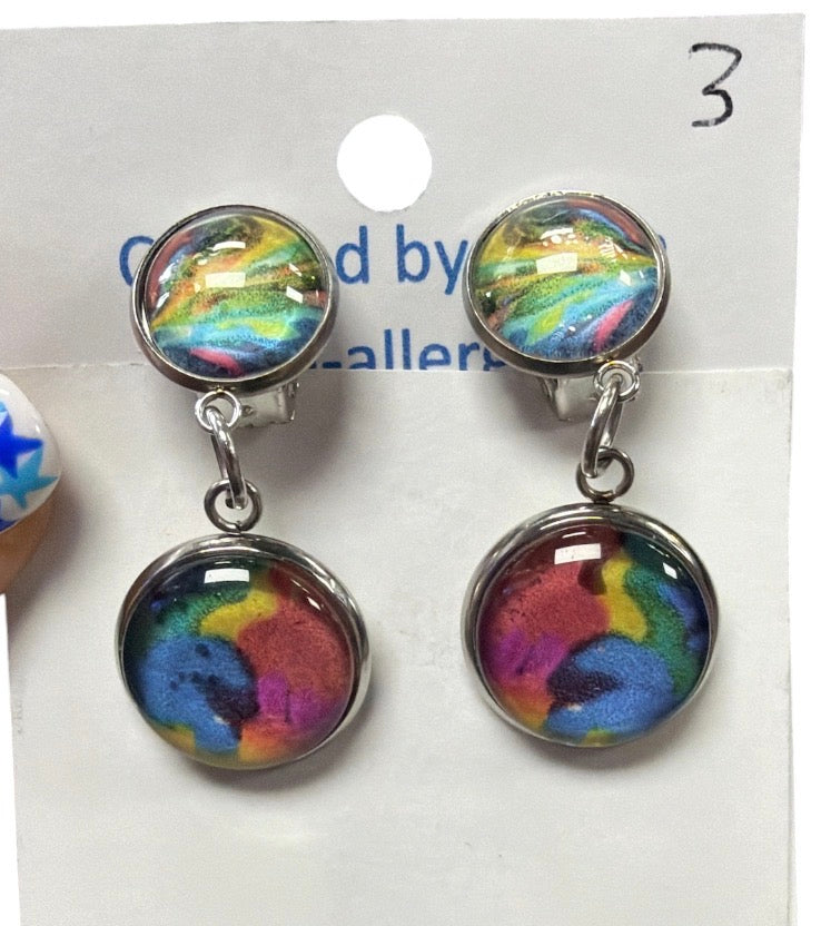 Hypo-Allergenic Clip-On Earring