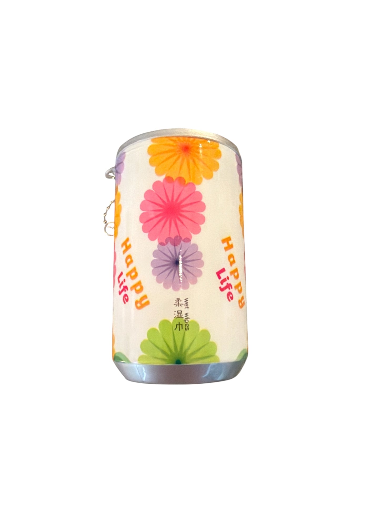 Flower Theme Can Wipes