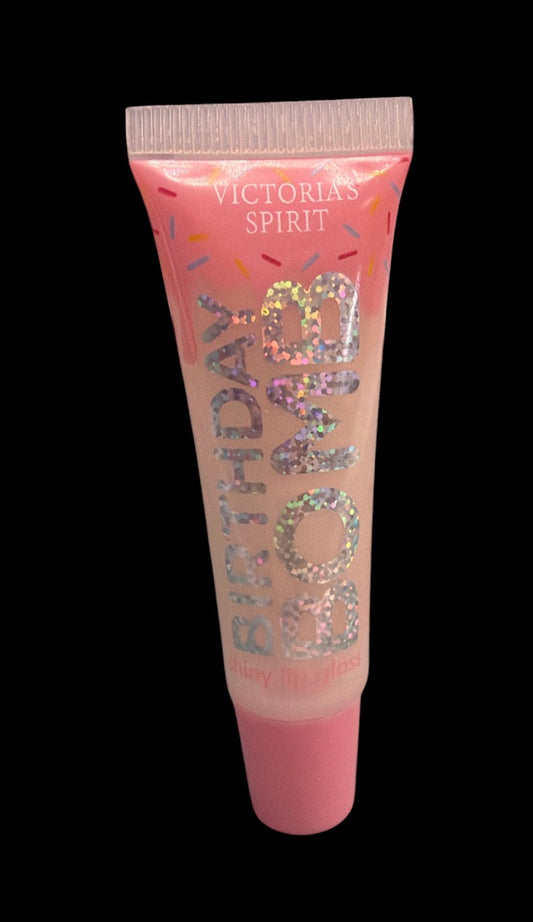 Birthday Sweet Doughnut Scent Shiny Lip Gloss